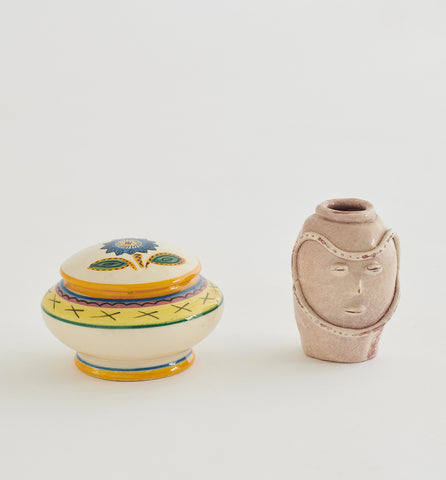 Bonbonnière & Small Jar