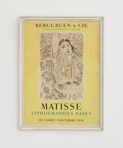 Henri Matisse Poster 1954