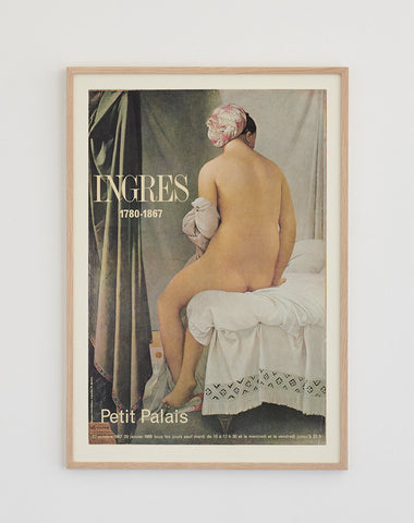 Jean-Auguste-Dominique Ingres Poster 1967