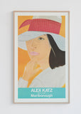 Alex Katz Poster 1980