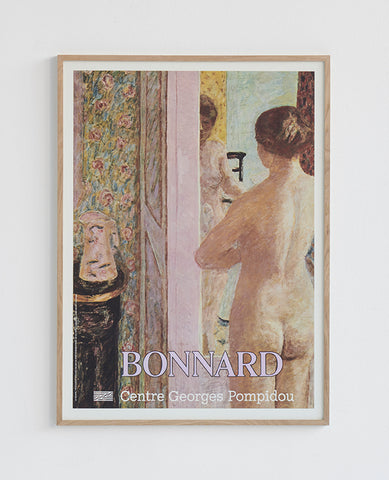 Pierre Bonnard Poster 1981
