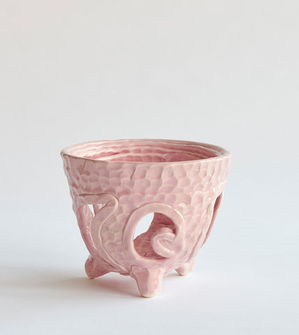 Sean Gerstley Fruit Bowl - Soft Pink