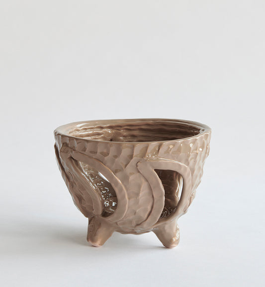 Sean Gerstley Fruit Bowl - Tan