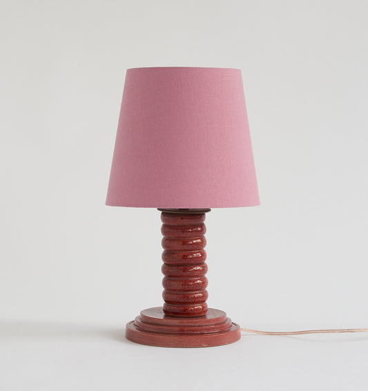 Vintage Earthenware Lamp - SOLD