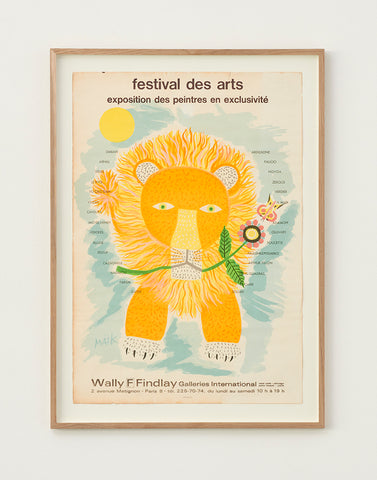 Henri Maïk Poster - SOLD
