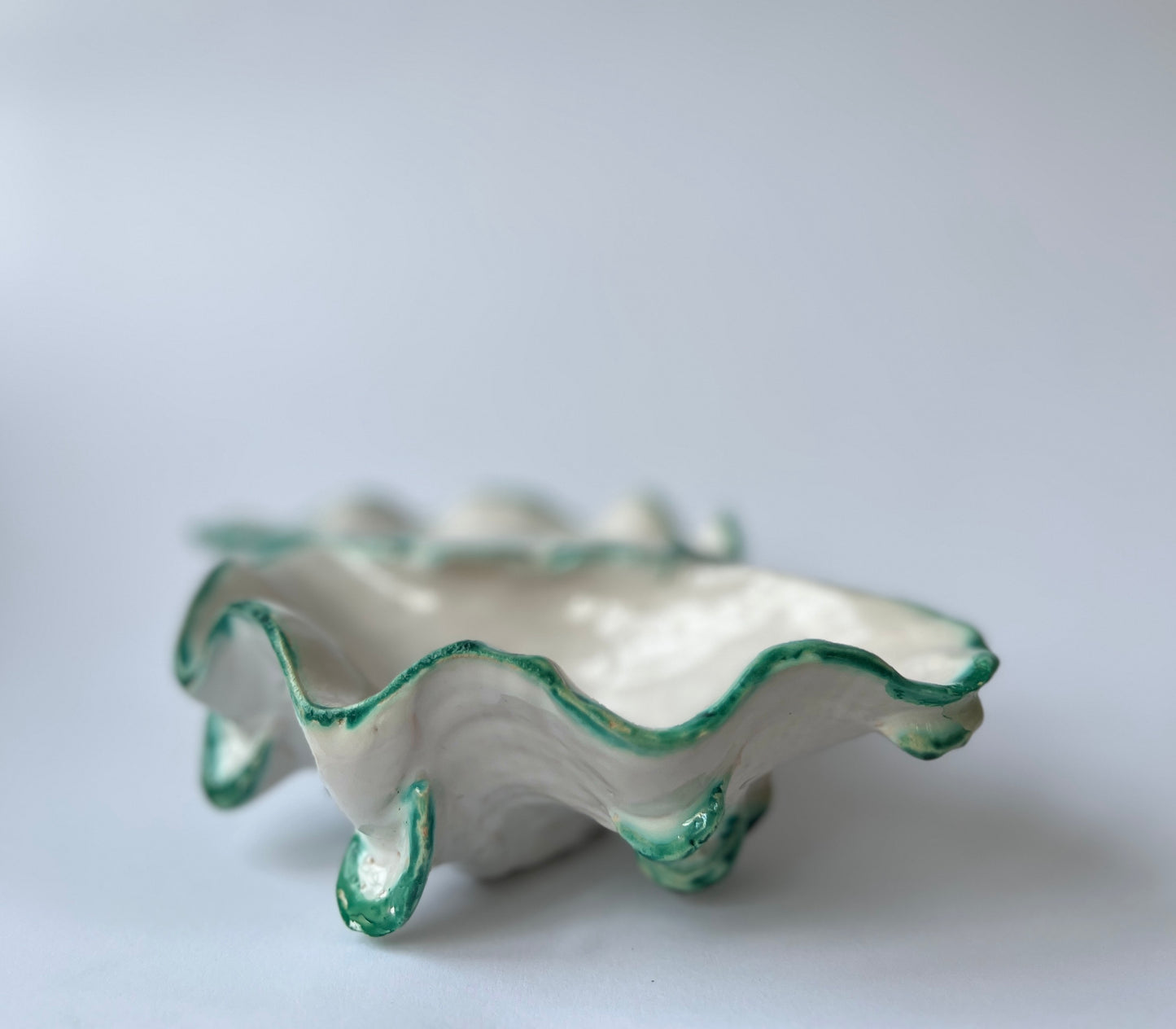 Ceramic Shell Vide-Poche