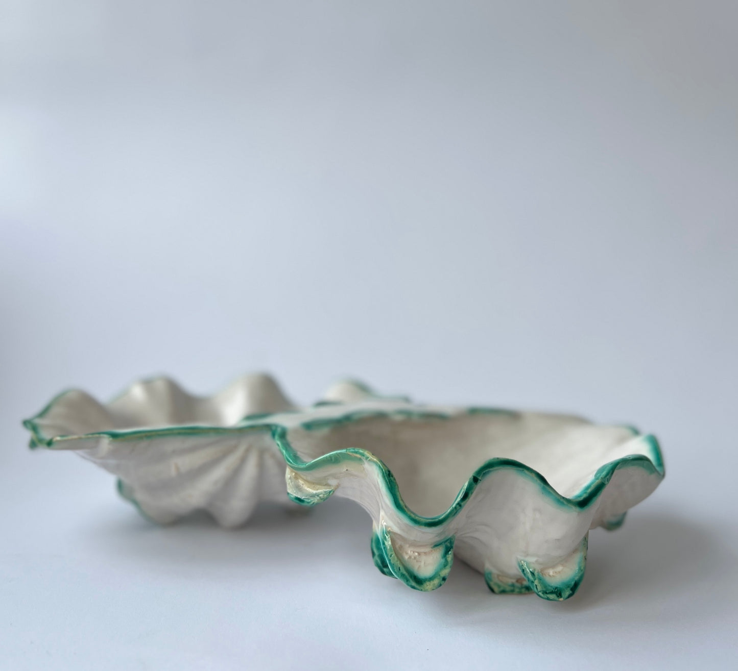 Ceramic Shell Vide-Poche