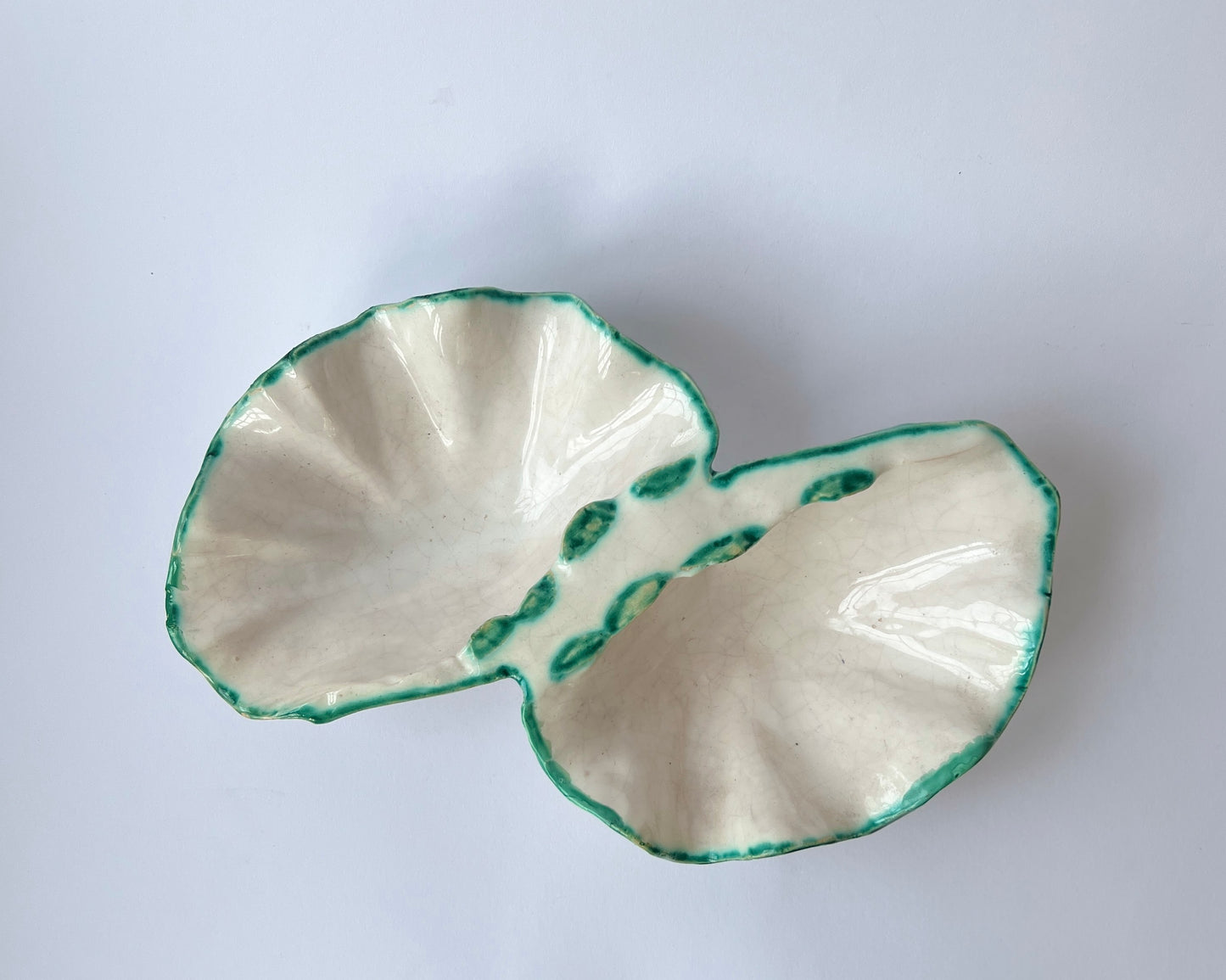 Ceramic Shell Vide-Poche