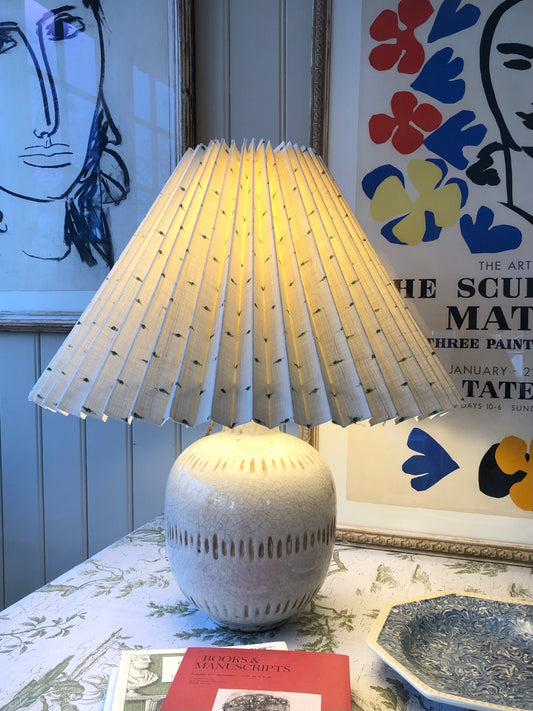 Ceramic Table Lamp