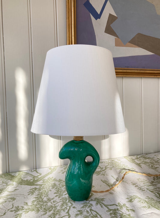 French Ceramic Table Lamp