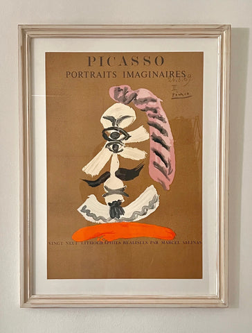 Pablo Picasso Exhibition Poster 1971