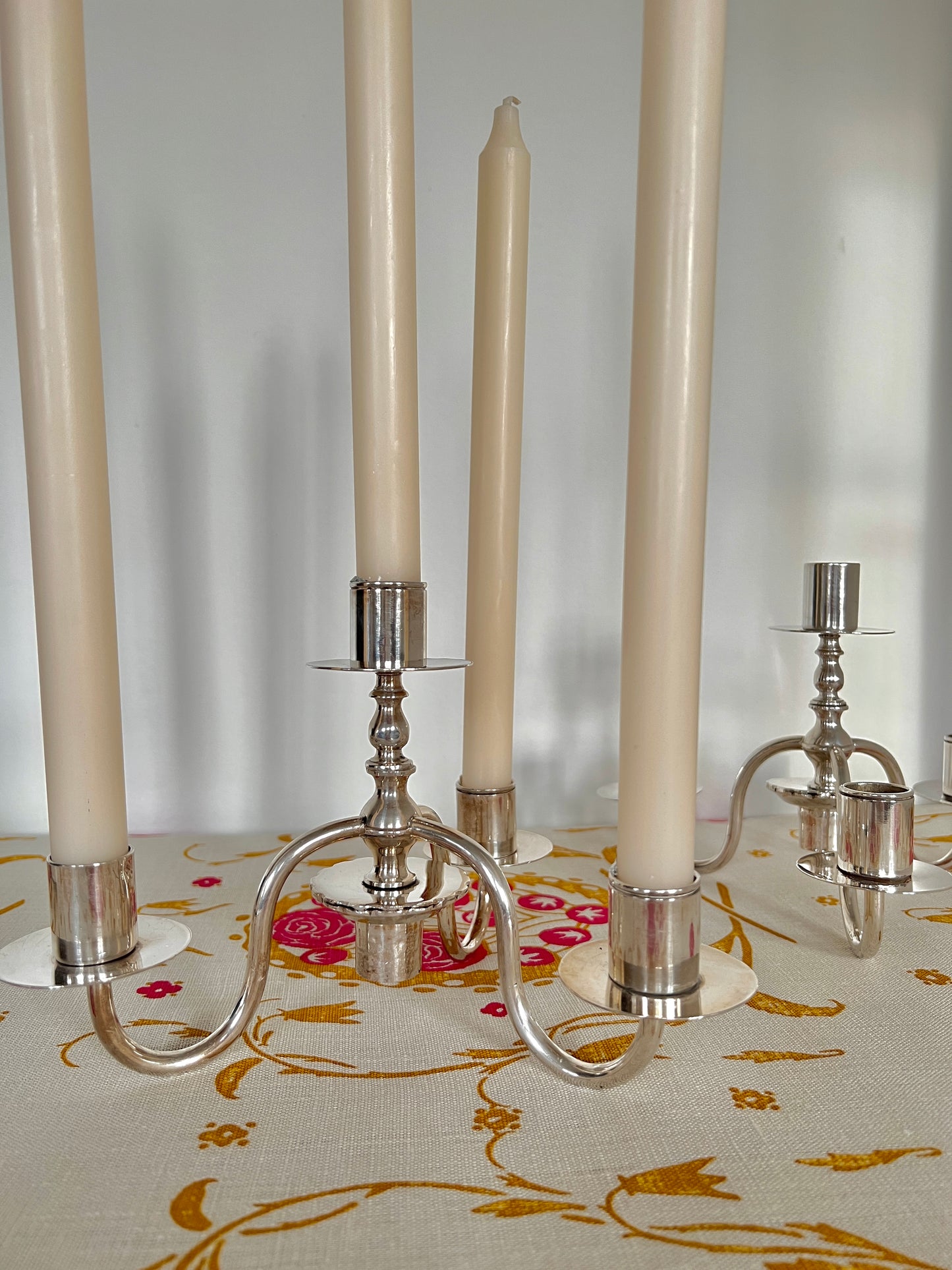 Silverplated Candlesticks