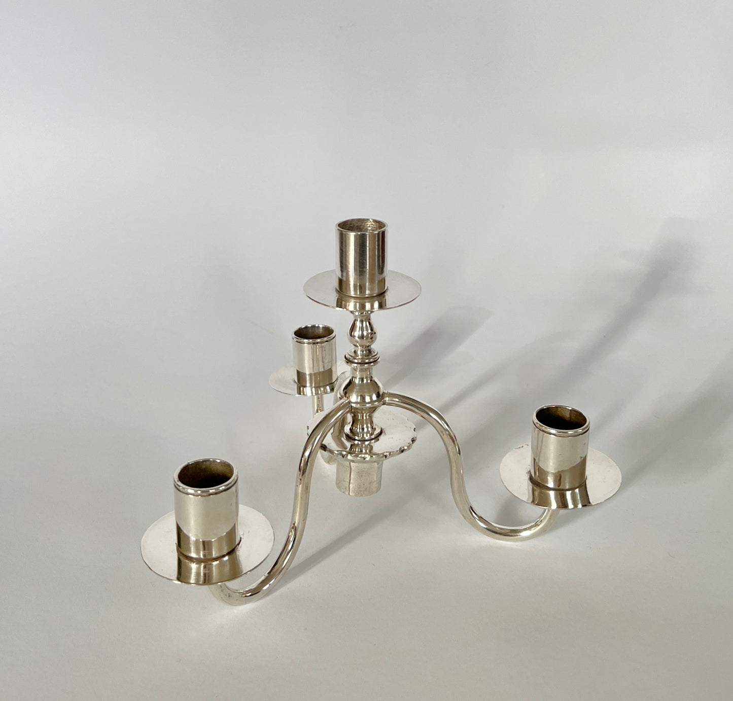 Silverplated Candlesticks