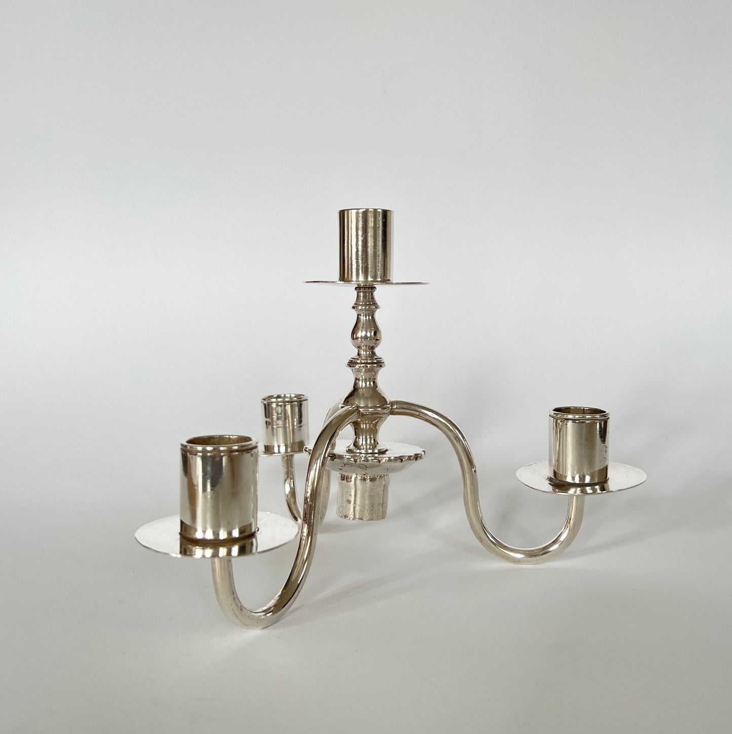 Silverplated Candlesticks