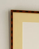 Marquetry Portrait Frame