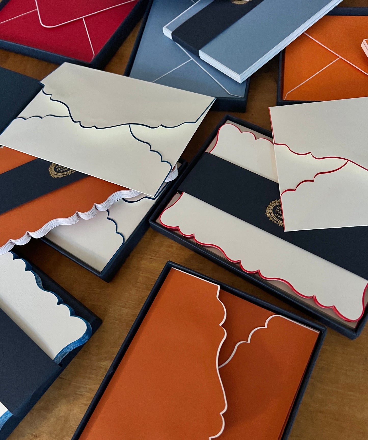 Grosvenor Stationery - Orange