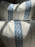 Pillow - Blue Stripe