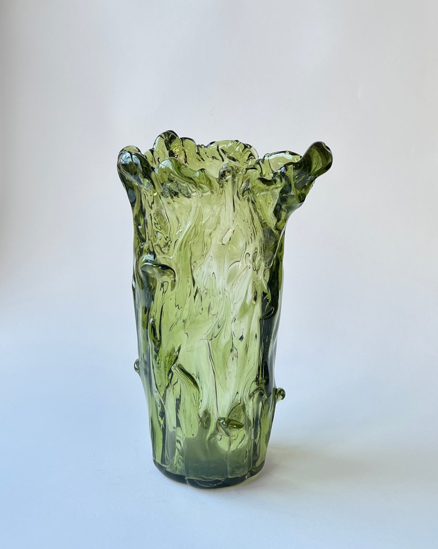 Glass vase