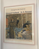 Vuillard Exhibition Poster 1968