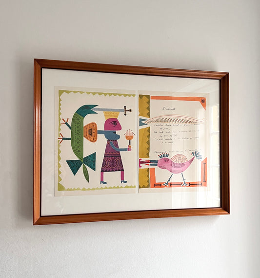 Victor Brauner Lithographs 1974