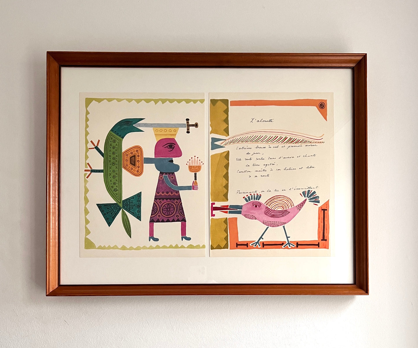 Victor Brauner Lithographs 1974