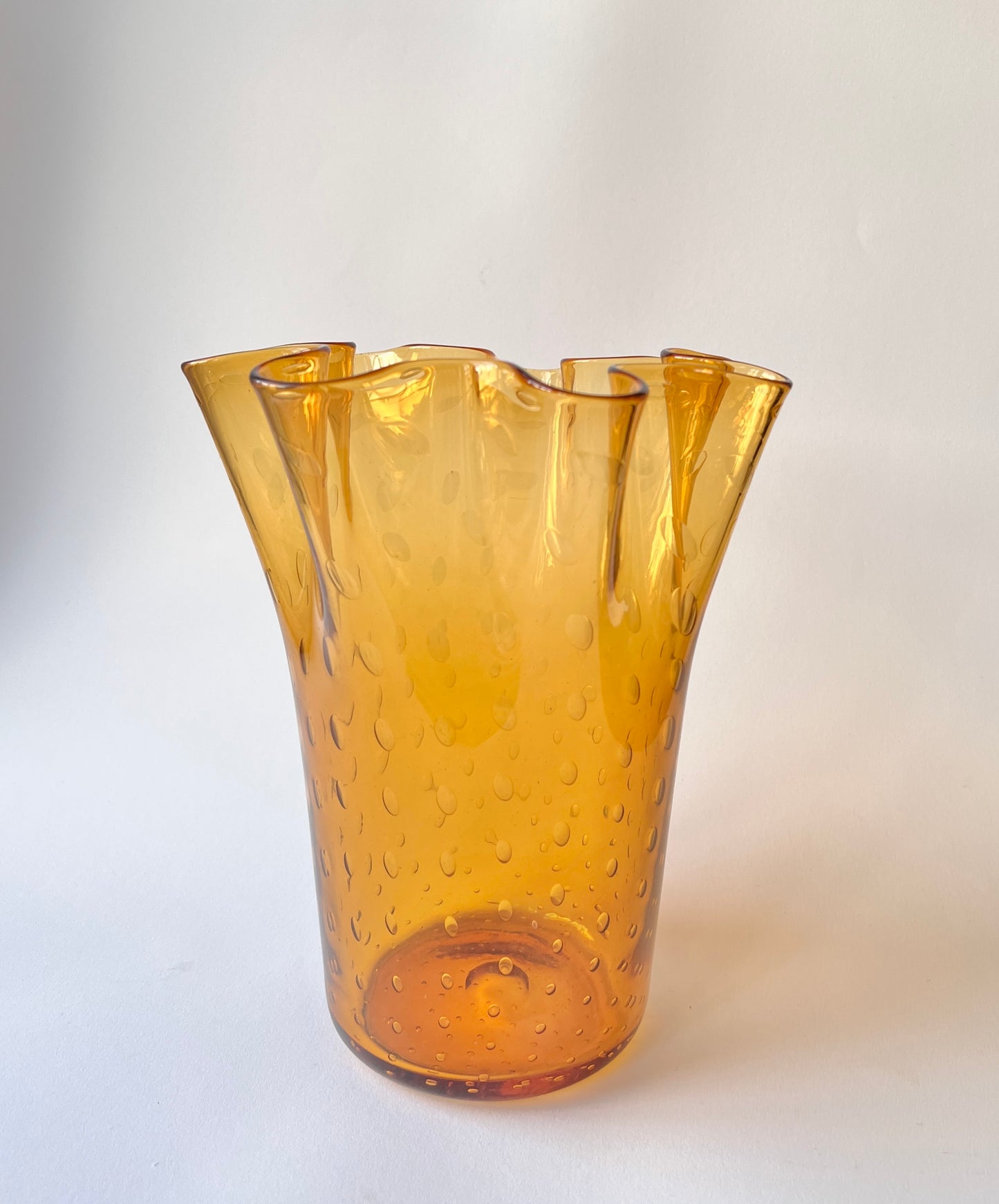 Glass vase