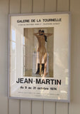 Jean-Martin Exhibition Poster