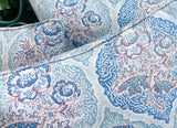 Linen Pillows - Blue