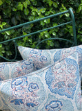 Linen Pillows - Blue