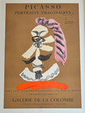 Pablo Picasso Exhibition Poster 1971