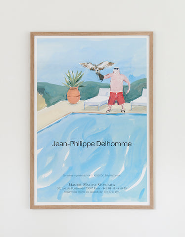 Jean-Philippe Delhomme Poster