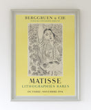 Henri Matisse 1954 - SOLD