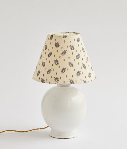 French Ceramic Lamp - SOLD