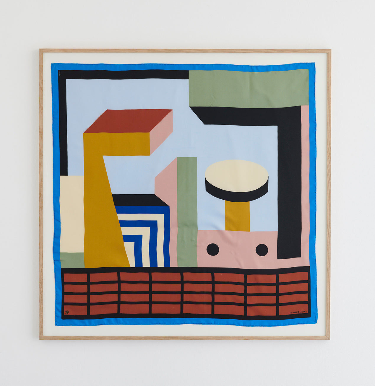 Nathalie du Pasquier Scarf