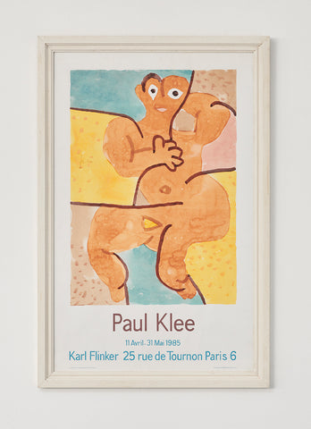 Paul Klee Exhibition Poster 1985 - SOLD