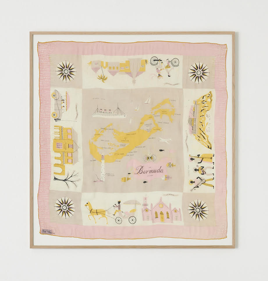 Peg Thomas Bermuda Scarf - SOLD