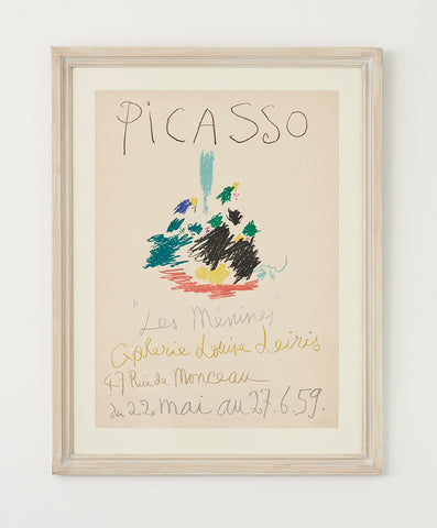 Picasso Exhibition Poster 1959 - SOLD