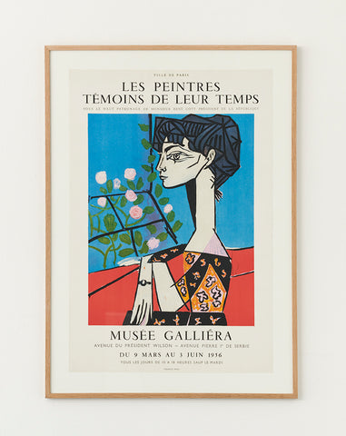 Pablo Picasso Exhibition Poster 1956 - SOLD