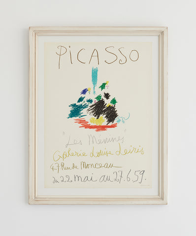 Picasso Exhibition Poster 1959
