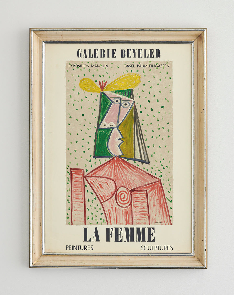 Pablo Picasso Exhibition Poster