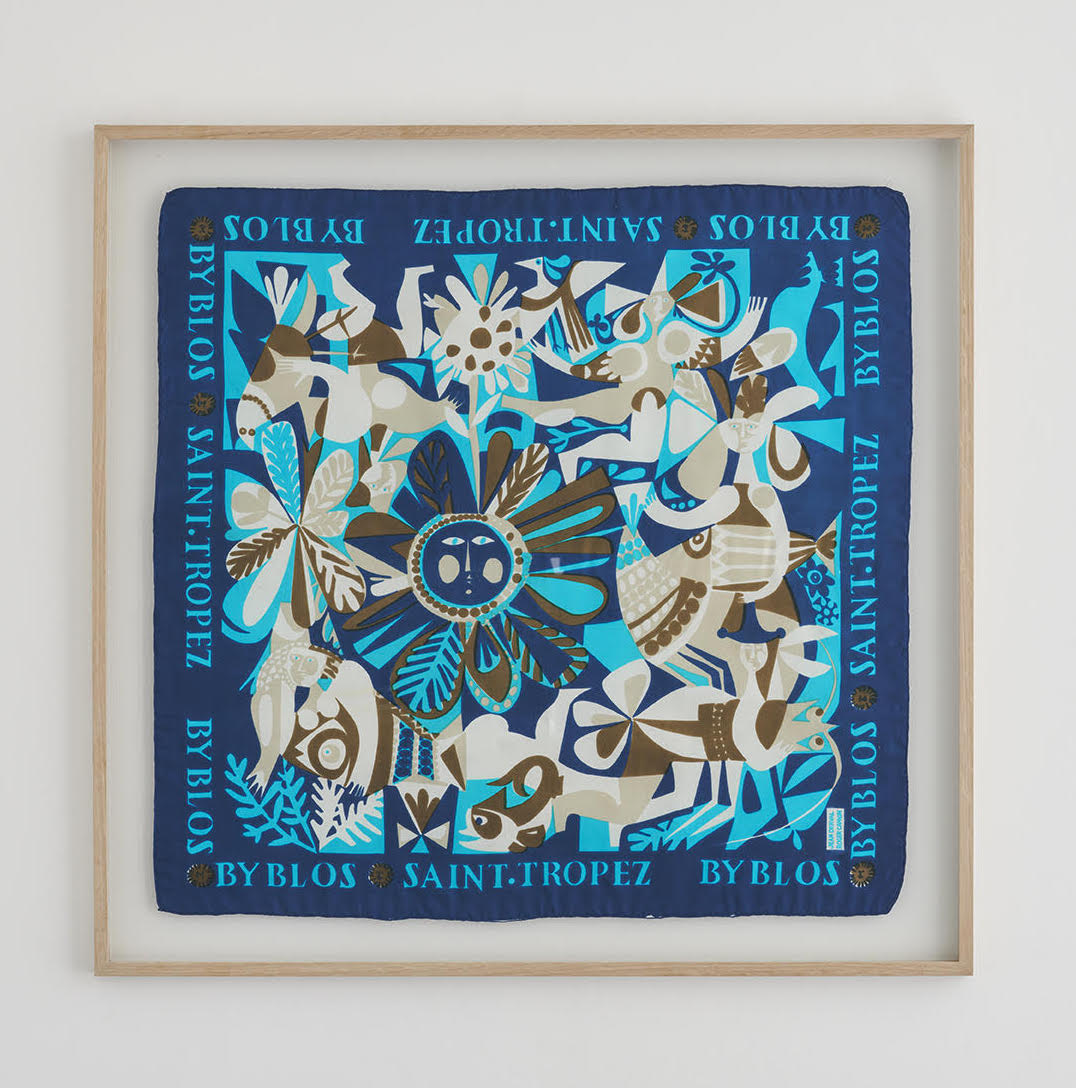 Jean Derval / Roger Capron Scarf