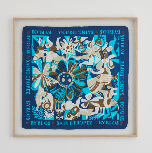 Jean Derval / Roger Capron Scarf