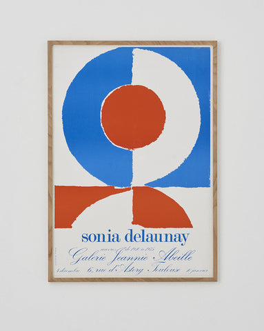 After Sonia Delaunay - SOLD