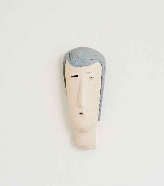 Earthenware Wall Mask - SOLD