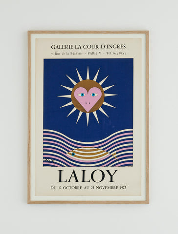 Yves Laloy Poster 1972
