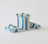 Karlsruher Majolika Art Deco Bookends - SOLD