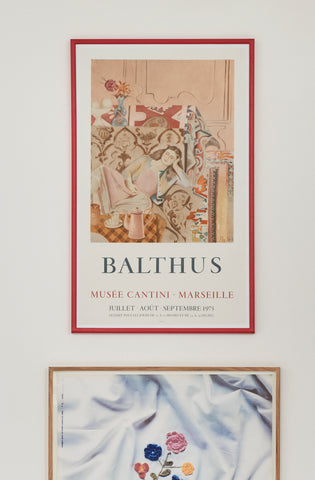 Balthus Vintage Exhibition Poster - SOLD