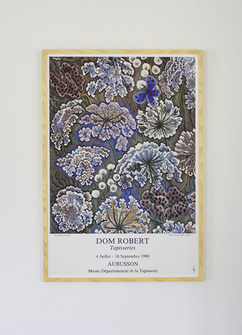 Dom Robert Exhibition Poster - SOLD