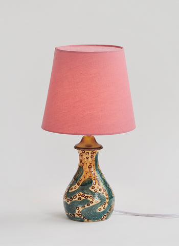 French Earthenware Lamp - SOLD