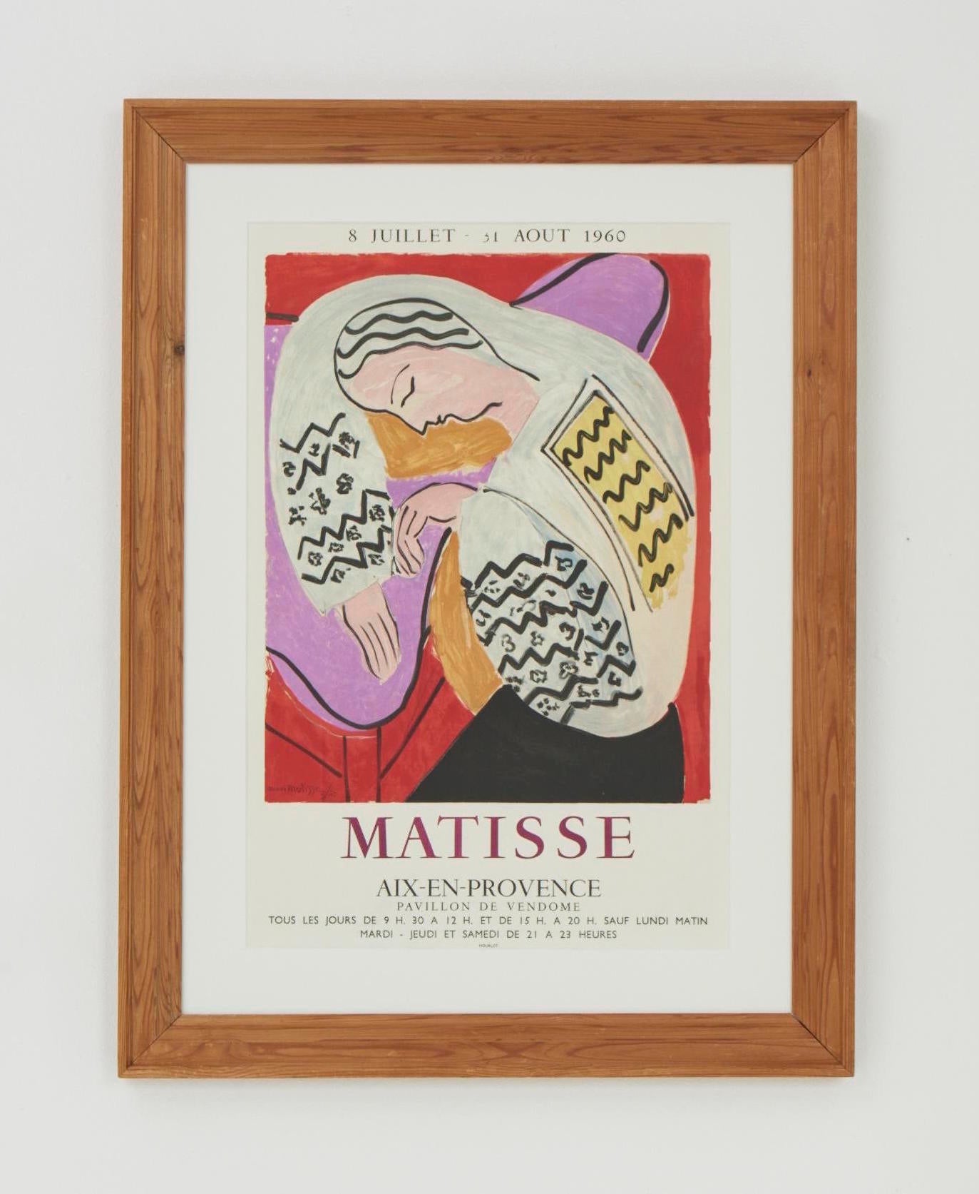 After Henri Matisse 1960 - SOLD